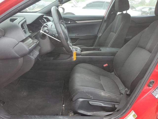 SHHFK7H45HU404895 - 2017 HONDA CIVIC SPORT 红色 照片 7