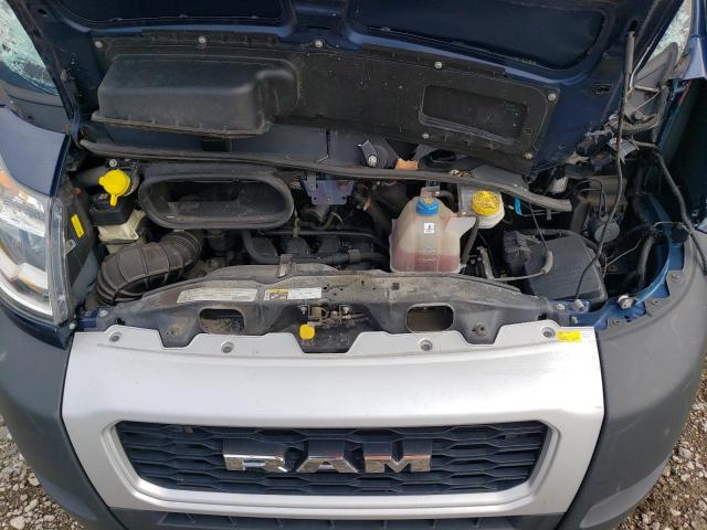 3C6ERVAG1ME505005 - 2021 RAM PROMASTER 1500 STANDARD Կապույտ լուսանկար 12