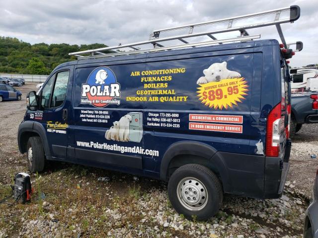 3C6ERVAG1ME505005 - 2021 RAM PROMASTER 1500 STANDARD Կապույտ լուսանկար 2