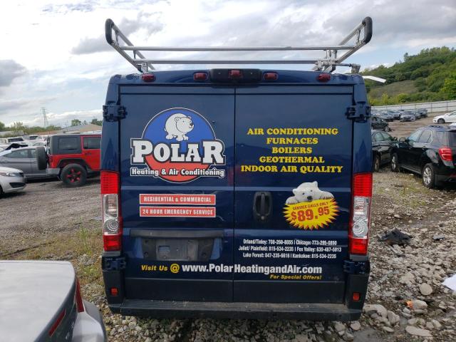 3C6ERVAG1ME505005 - 2021 RAM PROMASTER 1500 STANDARD Կապույտ լուսանկար 6