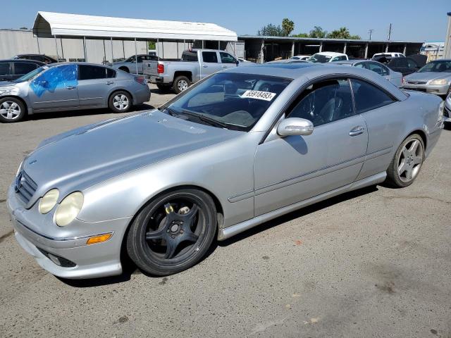 WDBPJ75JX3A035017 - 2003 MERCEDES-BENZ CL 500 SILVER photo 1