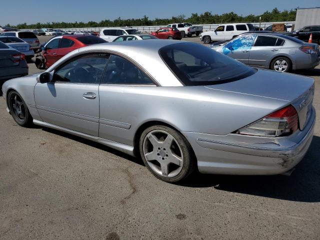 WDBPJ75JX3A035017 - 2003 MERCEDES-BENZ CL 500 SILVER photo 2