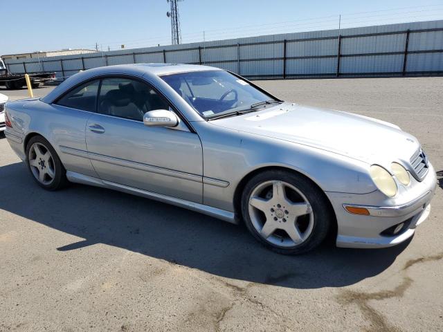 WDBPJ75JX3A035017 - 2003 MERCEDES-BENZ CL 500 SILVER photo 4