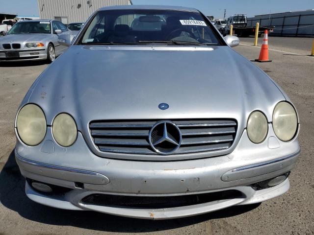 WDBPJ75JX3A035017 - 2003 MERCEDES-BENZ CL 500 SILVER photo 5