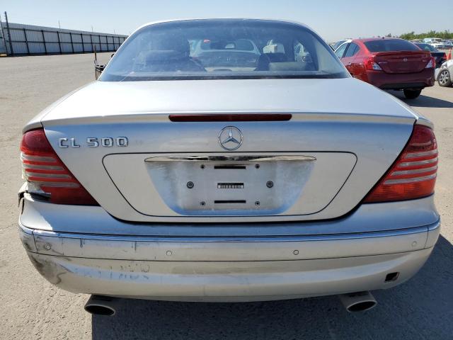 WDBPJ75JX3A035017 - 2003 MERCEDES-BENZ CL 500 SILVER photo 6