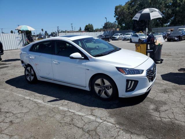 KMHC85LC7LU198836 - 2020 HYUNDAI IONIQ SEL WHITE photo 4