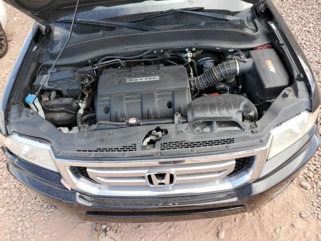 5FPYK16509B107030 - 2009 HONDA RIDGELINE RTL Qara foto 11