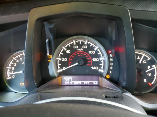 5FPYK16509B107030 - 2009 HONDA RIDGELINE RTL Qara foto 9