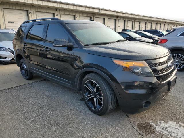 1FM5K8GT6FGA01812 - 2015 FORD EXPLORER SPORT GRAY photo 4