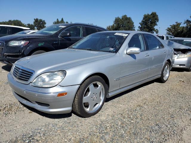 WDBNG78J51A199581 - 2001 MERCEDES-BENZ S 600 SILVER photo 1