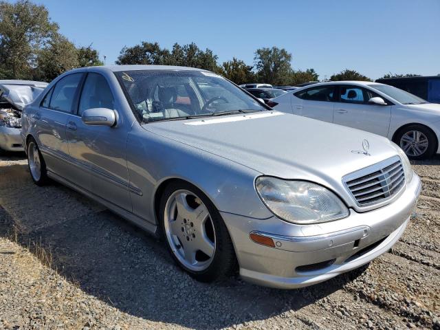 WDBNG78J51A199581 - 2001 MERCEDES-BENZ S 600 SILVER photo 4