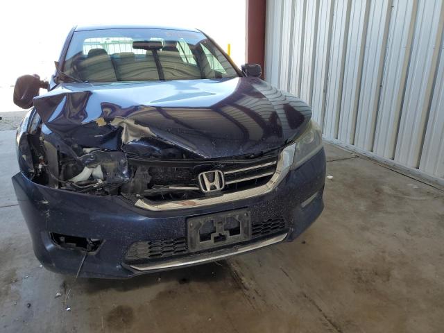 1HGCR2F88EA206021 - 2014 HONDA ACCORD EXL BLUE photo 5