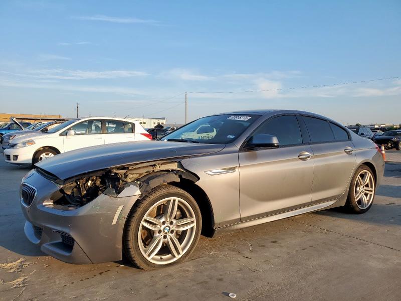 2015 BMW 640 I GRAN COUPE, 