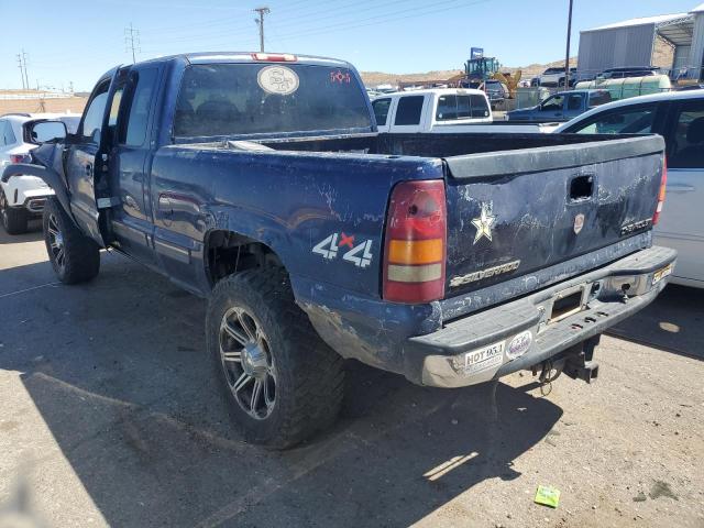 1GCGK29U82Z175315 - 2002 CHEVROLET SILVERADO K2500 BLUE photo 2