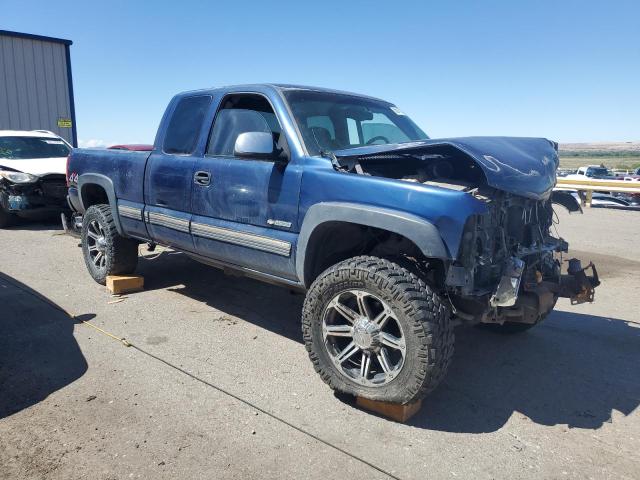 1GCGK29U82Z175315 - 2002 CHEVROLET SILVERADO K2500 BLUE photo 4