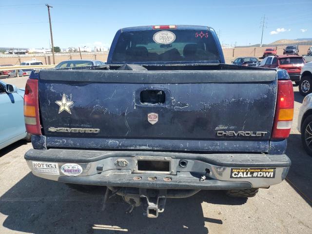 1GCGK29U82Z175315 - 2002 CHEVROLET SILVERADO K2500 BLUE photo 6