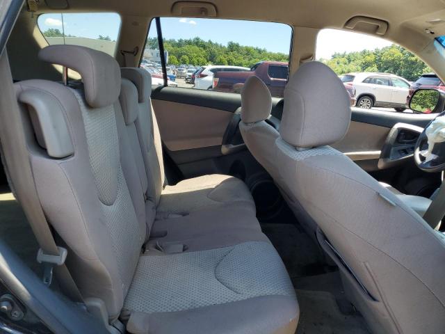 JTMZD33V486060022 - 2008 TOYOTA RAV4 BLACK photo 11
