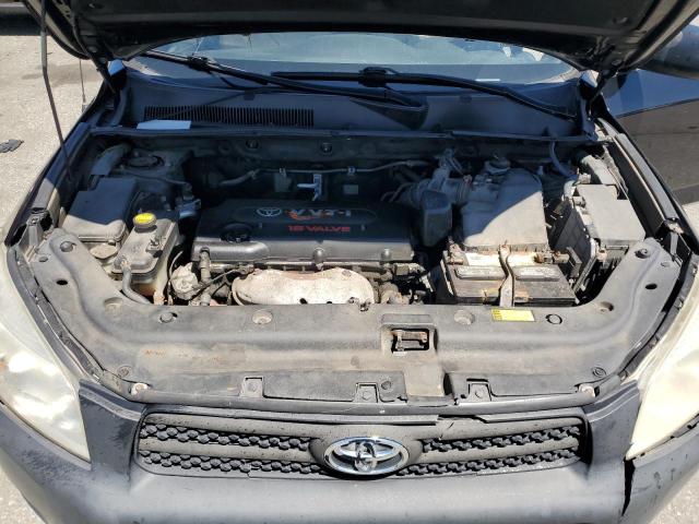 JTMZD33V486060022 - 2008 TOYOTA RAV4 BLACK photo 12