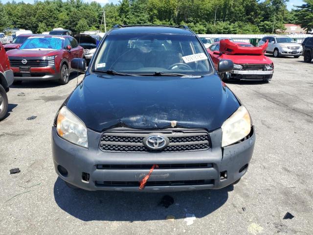 JTMZD33V486060022 - 2008 TOYOTA RAV4 BLACK photo 5