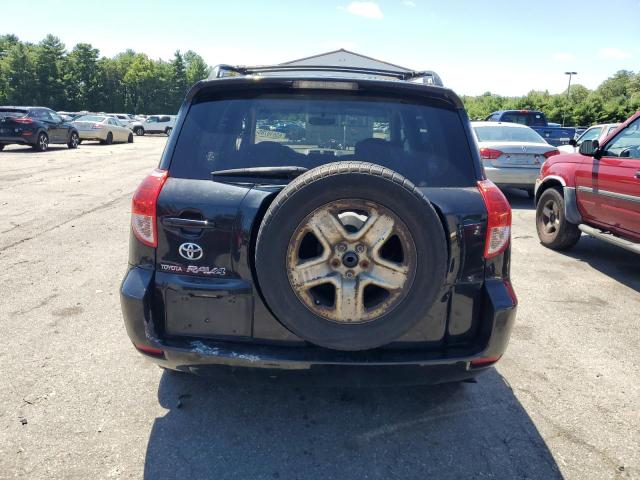 JTMZD33V486060022 - 2008 TOYOTA RAV4 BLACK photo 6