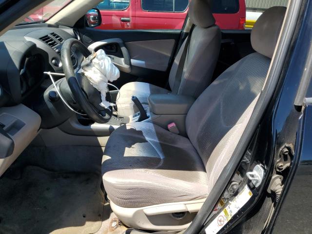 JTMZD33V486060022 - 2008 TOYOTA RAV4 BLACK photo 7