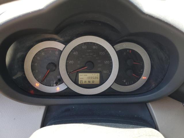 JTMZD33V486060022 - 2008 TOYOTA RAV4 BLACK photo 9