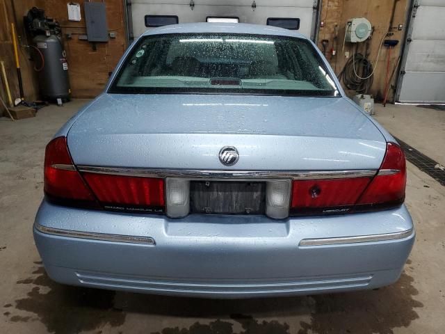 2MEFM75W8XX621355 - 1999 MERCURY GRAND MARQ LS BLUE photo 6