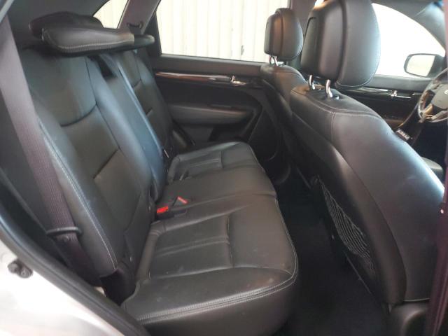 5XYKUDA25BG086665 - 2011 KIA SORENTO EX 银色 照片 11