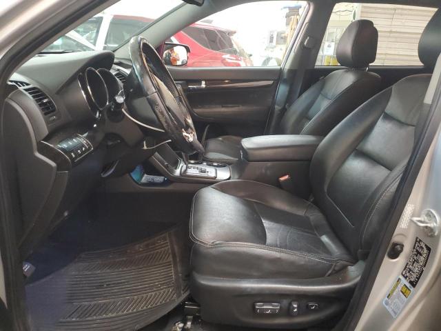 5XYKUDA25BG086665 - 2011 KIA SORENTO EX 银色 照片 7