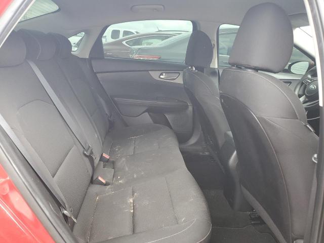3KPF24AD0KE056592 - 2019 KIA FORTE FE أحمر صورة 10