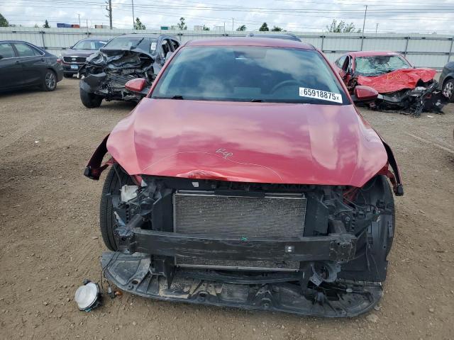 3KPF24AD0KE056592 - 2019 KIA FORTE FE أحمر صورة 5