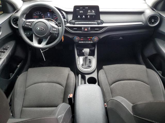 3KPF24AD0KE056592 - 2019 KIA FORTE FE أحمر صورة 8