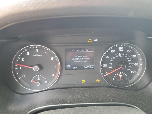 3KPF24AD0KE056592 - 2019 KIA FORTE FE أحمر صورة 9