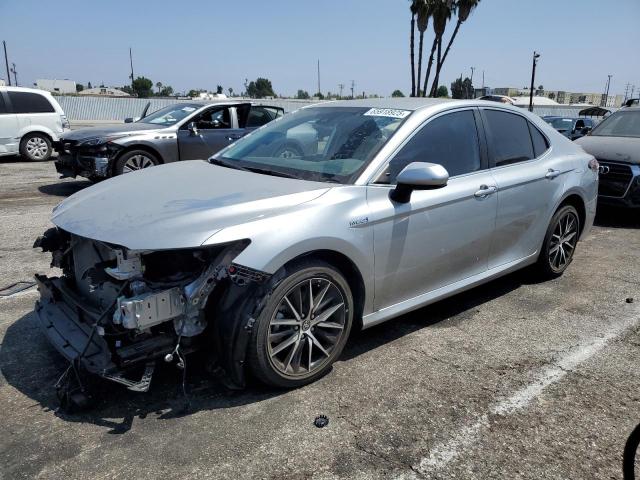2021 TOYOTA CAMRY LE, null