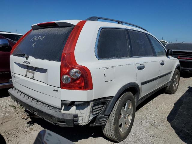 YV1CM592X51136568 - 2005 VOLVO XC90 WHITE photo 3