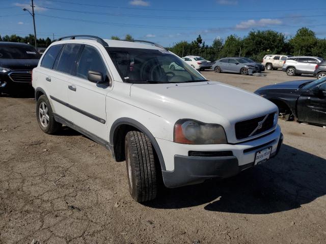 YV1CM592X51136568 - 2005 VOLVO XC90 WHITE photo 4