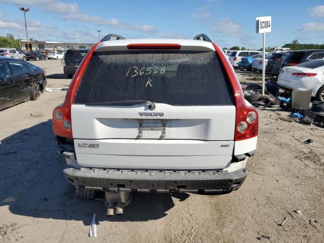 YV1CM592X51136568 - 2005 VOLVO XC90 WHITE photo 6