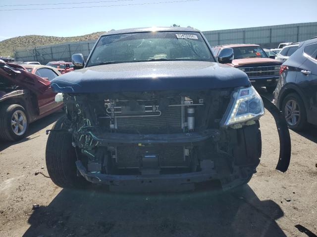 JN8AY2NE4K9756513 - 2019 NISSAN ARMADA PLATINUM BLUE photo 5