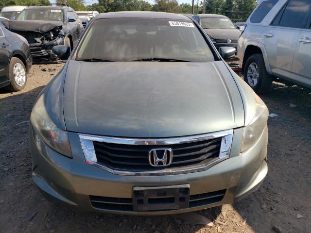 1HGCP26858A154082 - 2008 HONDA ACCORD EXL GREEN photo 5