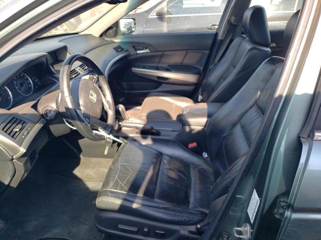 1HGCP26858A154082 - 2008 HONDA ACCORD EXL GREEN photo 7