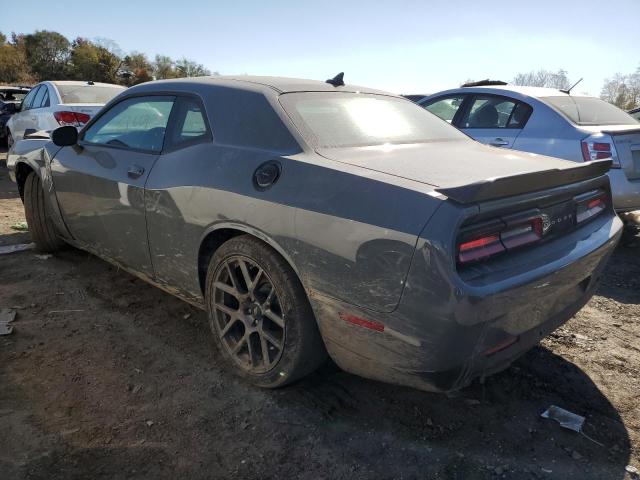 2C3CDZFJ8KH625576 - 2019 DODGE CHALLENGER R/T SCAT PACK GRAY photo 3