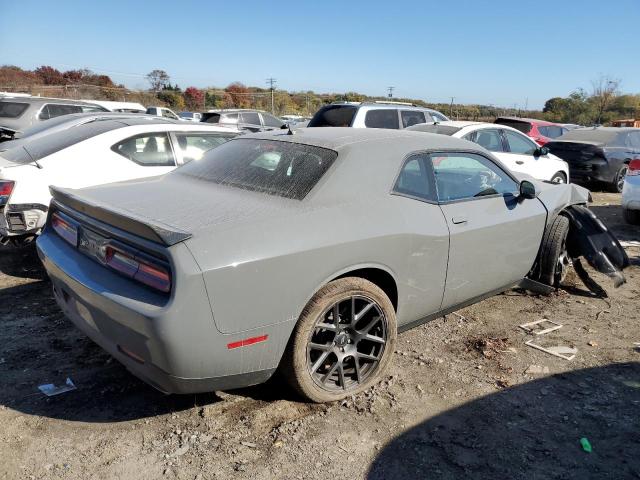 2C3CDZFJ8KH625576 - 2019 DODGE CHALLENGER R/T SCAT PACK GRAY photo 4