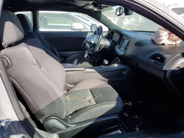 2C3CDZFJ8KH625576 - 2019 DODGE CHALLENGER R/T SCAT PACK GRAY photo 5