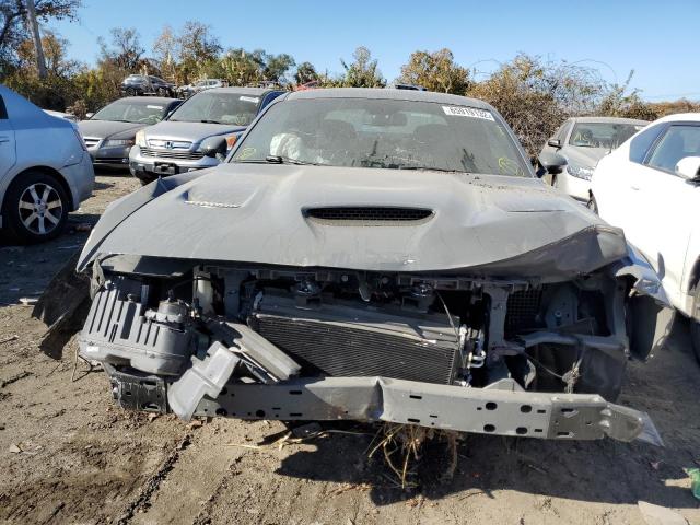 2C3CDZFJ8KH625576 - 2019 DODGE CHALLENGER R/T SCAT PACK GRAY photo 9