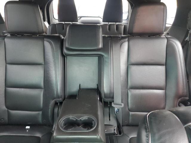 1FMHK8F80BGA10705 - 2011 FORD EXPLORER LIMITED Սև լուսանկար 10