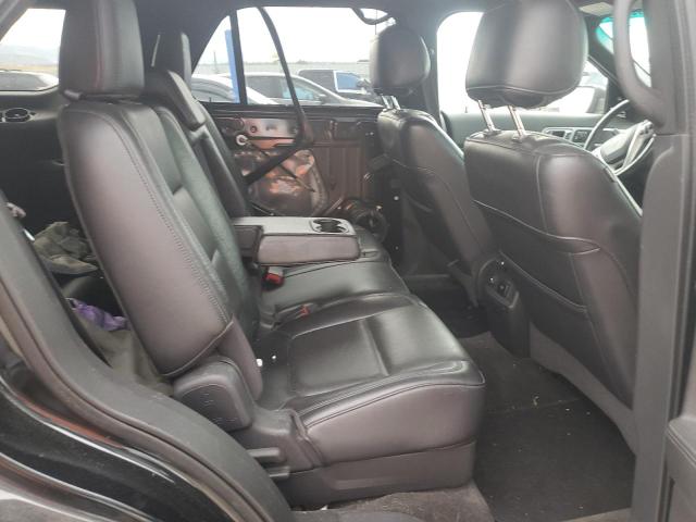 1FMHK8F80BGA10705 - 2011 FORD EXPLORER LIMITED Սև լուսանկար 11