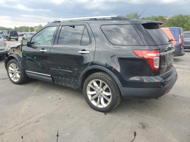 1FMHK8F80BGA10705 - 2011 FORD EXPLORER LIMITED Սև լուսանկար 2