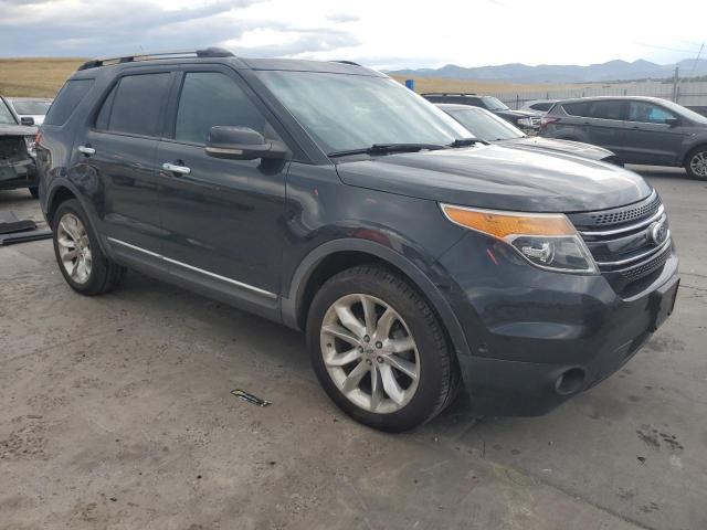 1FMHK8F80BGA10705 - 2011 FORD EXPLORER LIMITED Սև լուսանկար 4
