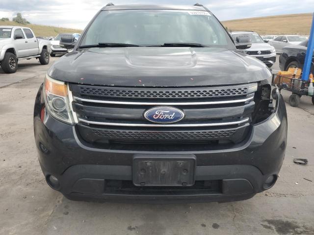 1FMHK8F80BGA10705 - 2011 FORD EXPLORER LIMITED Սև լուսանկար 5