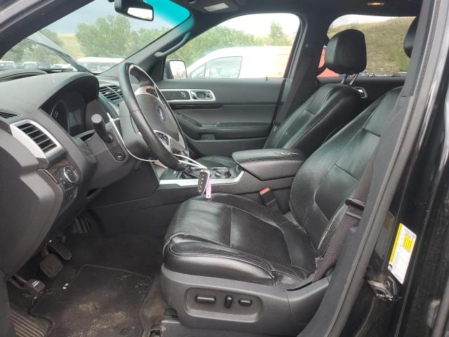 1FMHK8F80BGA10705 - 2011 FORD EXPLORER LIMITED Սև լուսանկար 7